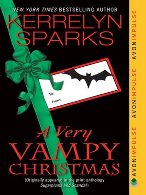 cover image of A Very Vampy Christmas